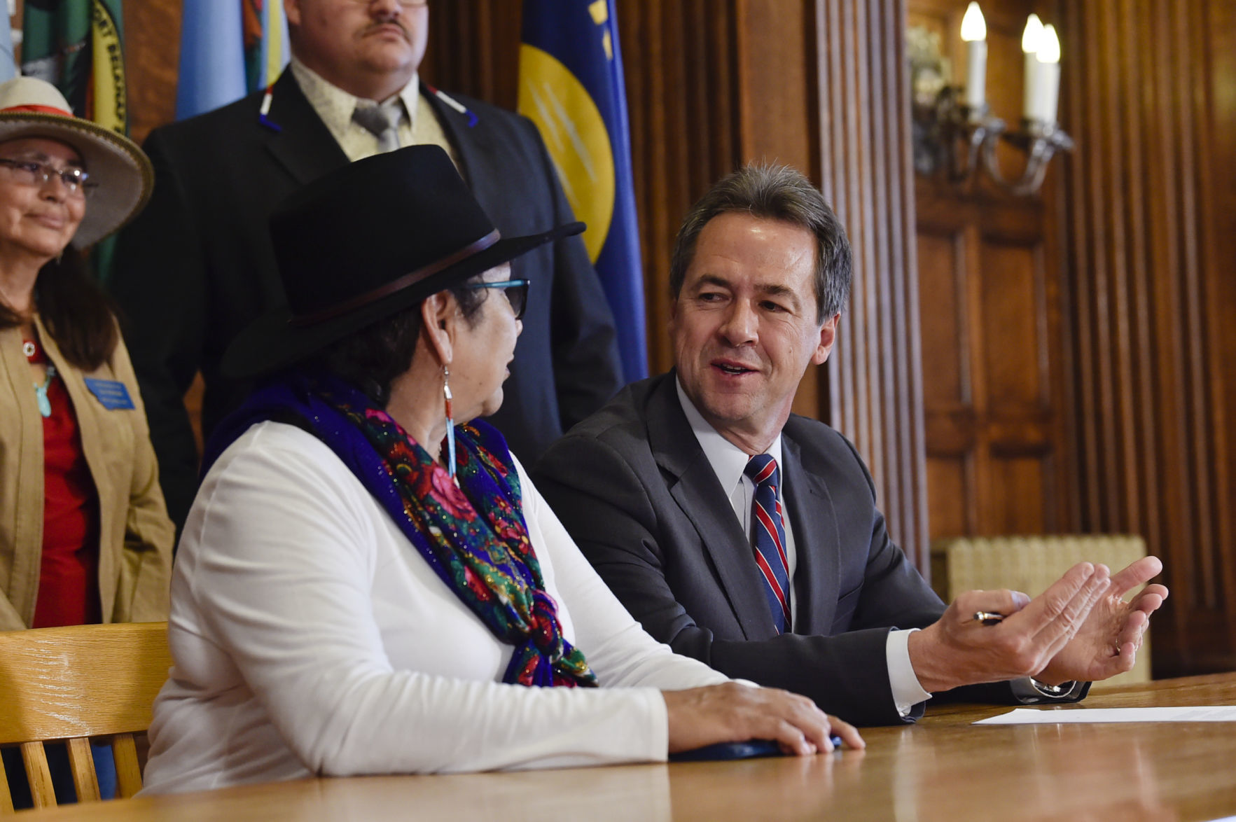 Gov. Steve Bullock talks